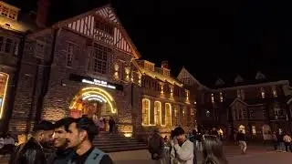 Shimla Mall Road night view | A quick glimpse of the beautiful vibes of Mall Road