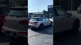 Certified 2022 MINI Clubman #miniusa #minicooper #miniclubman #clubman
