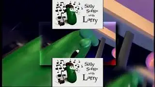 [YTPMV] Larry the Cucumber says NOOOOO Shuric Scan [Veg Replace]