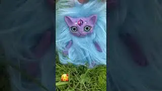 Милаш пушистик своими руками 😘