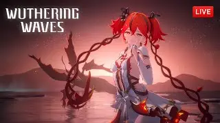 Hehe... How Do You Like This Flower ? | Wuthering Waves Live | #wutheringwaves #live #india