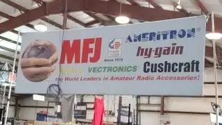 Hamvention Day 2 - Building 1 - MFJ