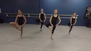 Dance Technique // Across the floor - Leaps, Turns & Extensions