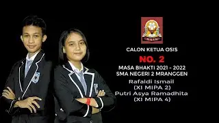 Pemilihan Ketua OSIS Paslon No. 2