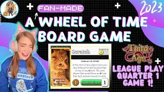 Wheel of Time Board Game 2023 League Game 1!