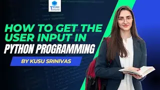 How to get the user input in python programming | Python Telugu Classes | Python Full Stack Course