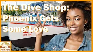 The Dive Shop (S2Ep2): Unveiling Gary's New Insta360 Camera & Phoenix Gets Some Love