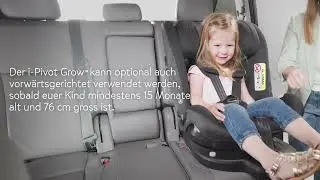 How To I So installierst du den Joie i-Pivot Grow