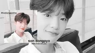 son dongpyo ; hello, how are you