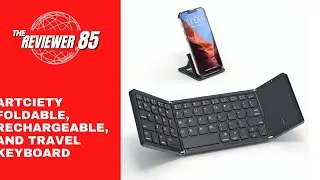 Artciety foldable,  rechargeable, and travel keyboard