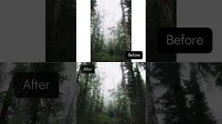 how to expand photos in Luminar Neo #shorts