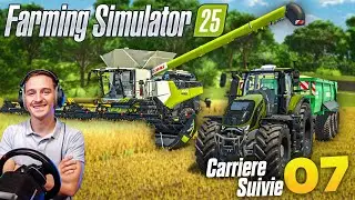 BIG HARVEST! FARMING SIMULATOR 25! Career Track #7