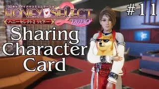 Honey Select 2 Libido : Sharing Character Card  Momiji | @Vi Novel  #11