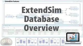 ExtendSim Database Overview