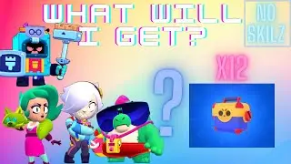 Opening 12 Megaboxes in Brawl Stars!
