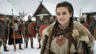 Клип Gavvihusky Production, Славяночка - Русский дух! 