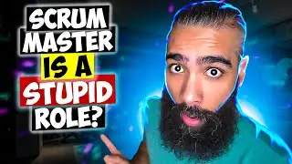 SHOCKING Reasons WHY I HATE the TERM SCRUM MASTER (as a Scrum Master..)