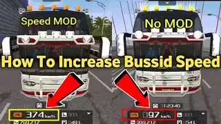 How To Increase Bussid Speed | Bus Simulator Indonesia Speed File Code Name | KPK Gaming Official