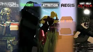 2020: The Modern Roblox Warfare (Roblox Shooter montage)