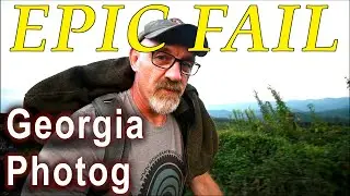Street photography in Asheville NC with a new friend and an EPIC FAIL!