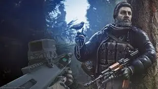 my FIRST TIME MEETING PARTISAN in Tarkov