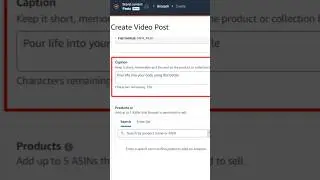 Amazon Video POST Like TIKTOK!! Get Explosive Amazon Sales 2024