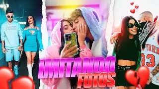 ESTÁS PAREJAS NUNCA DEBIERON SEPARARSE 💔| Imitando fotos de nuestras Ex-parejas favoritas 😭