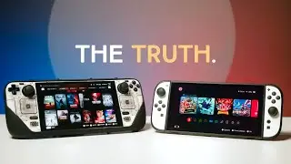Steam Deck OLED vs Switch 2 — I Own Both, Here’s the Truth