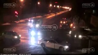 ДТП на ул Красных партизан и ул Герцена 19 02 15