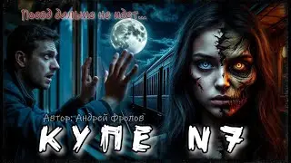 Compartment Number Seven. Scary Story. Audiobook.