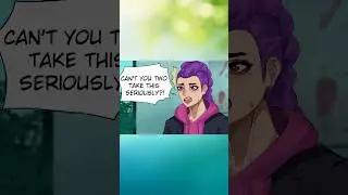 Too Serious! 😭 😈 KPop Demon Hunters Comic Dub