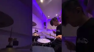 Greedy - Tate McRae Drum Cover