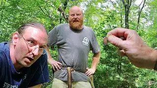 It is like the guy just emptied his pockets right here 120 years ago metal detecting coins