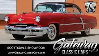 1952 Lincoln Capri Stock #1916-SCT