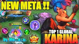 New Meta Karina Killing Machine With 92,9% Current Win Rate !! | Top 1 Global Karina Mυԋαȥαɾ ~ MLBB