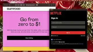 Simple WKWebview Mac App | Publishing to Gumroad