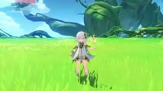 Dendro archon idle animation, skill and Ult || genshin Spoiler || 3.2