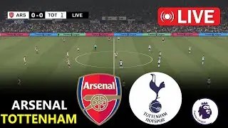 Arsenal vs Tottenham | English Premier League 2025/26 | Epl Live Stream | PES 21 Simulation