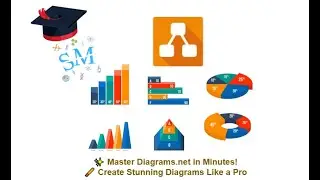 Lecture 15-Diagrams.net | Graphics | Flow charts | Designs | Icons | ‪@SciChatMindset‬