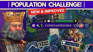 Building a 150 Population Metropolis