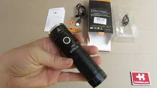 sofirn sp33S - great mid size flashlight!