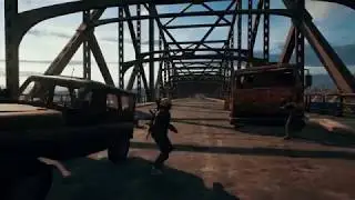 PUBG - Dramatic Bridge Incident