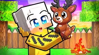 ADOTTO il CERVO delle 99 NOTTI in Minecraft!