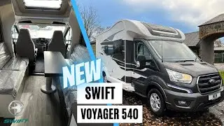 NEW STOCK | SWIFT VOYAGER 540 | Walkthrough