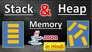 Stack and Heap Memory in Java (In Hindi) | Pradeep Nailwal