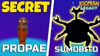 How To Get Propaes SECRET EVOLUTION, SUMOBITO! (Loomian Legacy)