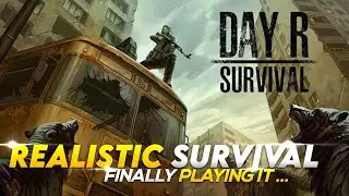 The ULTIMATE Mobile SURVIVAL Game?! I am Finally playing it! Day R Survival