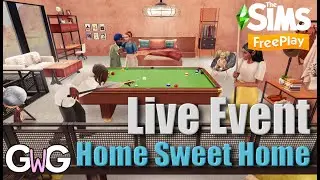 The Sims Freeplay- Home Sweet Home Live Event Prizes