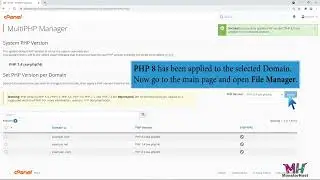 How to Set the PHP Version per Folder with MonsterHost