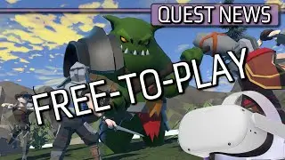 QUEST NEWS | Free to Play RPG - Coming Soon | New Quest Games Announced New Head strap from VR Cover